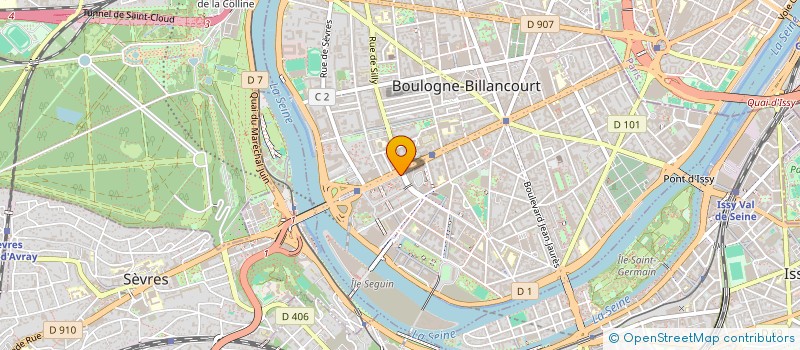 localisation de l'entreprise MONSIEUR PIERRE BIBOUM à BOULOGNE-BILLANCOURT