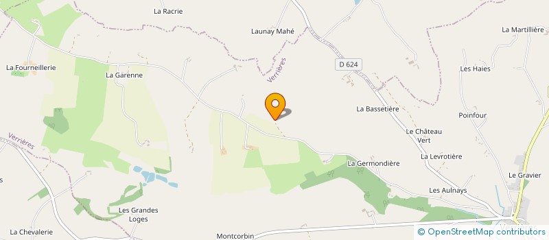 localisation de l'entreprise MONSIEUR PIERRE BICHAT à VERRIERES
