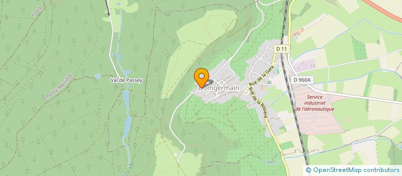 localisation de l'entreprise MONSIEUR PIERRE BIEBER  DOMGERMAIN