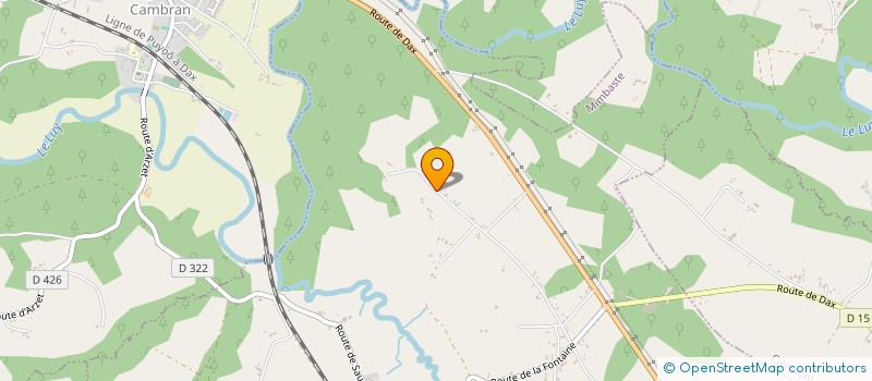 localisation de l'entreprise MONSIEUR PIERRE BIENABE  MIMBASTE