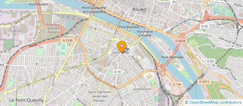 localisation de l'entreprise MONSIEUR PIERRE BIHL à ROUEN