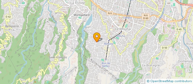 localisation de l'entreprise MONSIEUR PIERRE BILLAUD à SAINT-DENIS