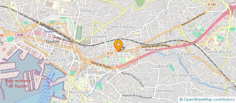 localisation de l'entreprise MONSIEUR PIERRE BINET  LE HAVRE