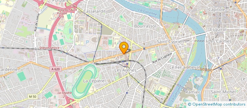 localisation de l'entreprise MONSIEUR PIERRE BIREMON à TOULOUSE
