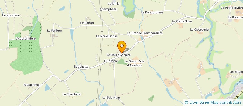 localisation de l'entreprise MONSIEUR PIERRE BIROT à BEAUPREAU-EN-MAUGES