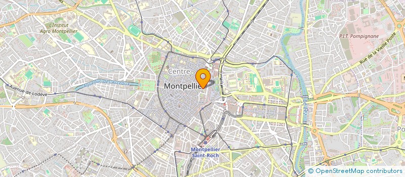 localisation de l'entreprise MONSIEUR PIERRE BLAISE  MONTPELLIER