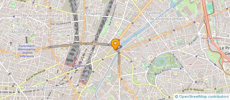 localisation de l'entreprise MONSIEUR PIERRE BLANC  PARIS