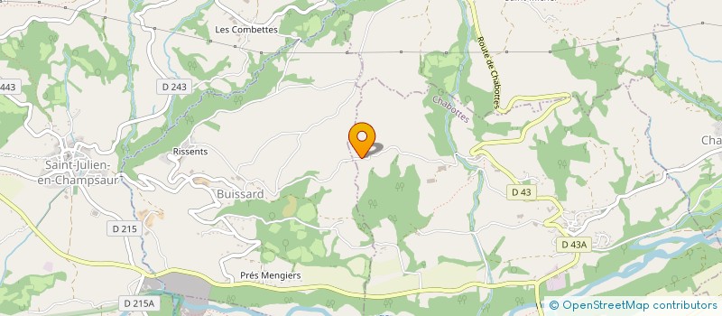 localisation de l'entreprise MONSIEUR PIERRE BLANC à SAINT-JEAN-SAINT-NICOLAS
