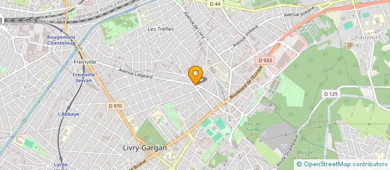 localisation de l'entreprise MONSIEUR PIERRE BLANC à LIVRY-GARGAN