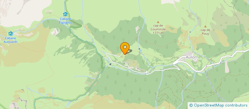 localisation de l'entreprise MONSIEUR PIERRE BLANQUET  GENOS