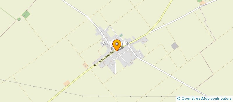 localisation de l'entreprise MONSIEUR PIERRE BLASSIC  ORVILLIERS-SAINT-JULIEN