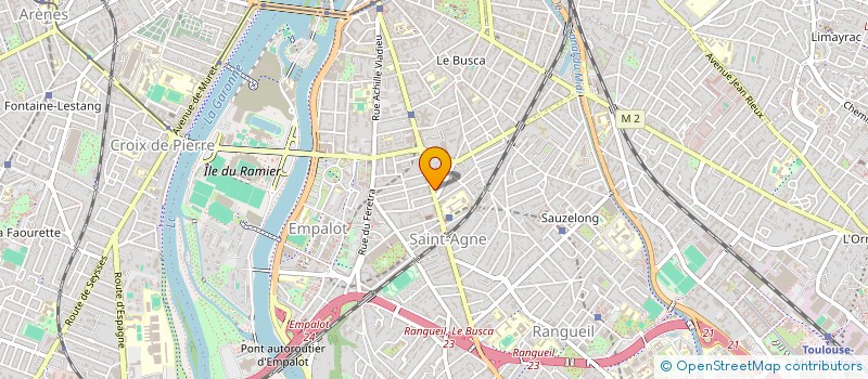 localisation de l'entreprise MONSIEUR PIERRE BLAYAC à TOULOUSE