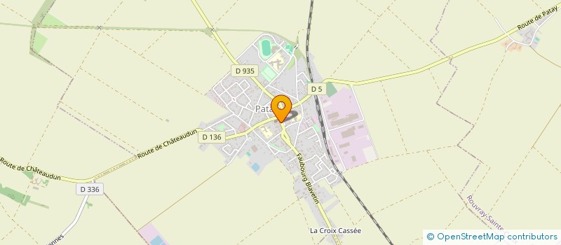 localisation de l'entreprise MONSIEUR PIERRE BLISZEZ à SAINT-SIGISMOND