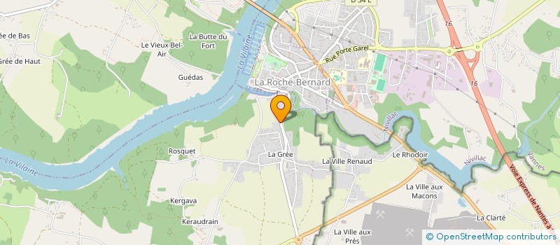 localisation de l'entreprise MONSIEUR PIERRE BLOCH à FEREL