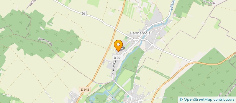 localisation de l'entreprise MONSIEUR PIERRE BLONDEAU à DANNEMOIS