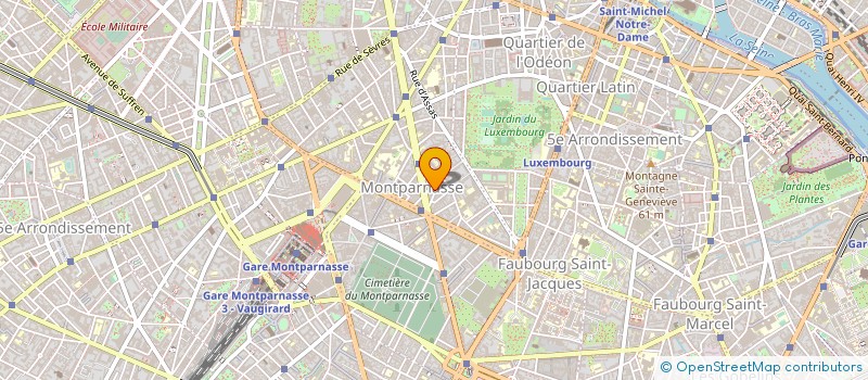 localisation de l'entreprise MONSIEUR PIERRE BLONDEL à PARIS