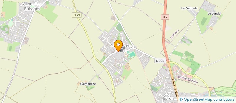 localisation de l'entreprise MONSIEUR PIERRE BLONDEL  CAMBES-EN-PLAINE