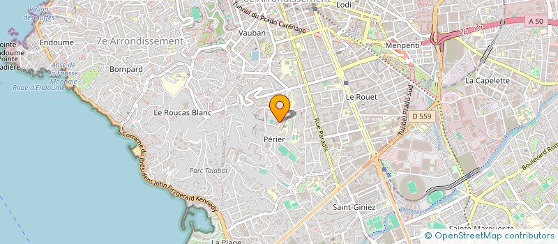 localisation de l'entreprise MONSIEUR PIERRE BLOT  MARSEILLE