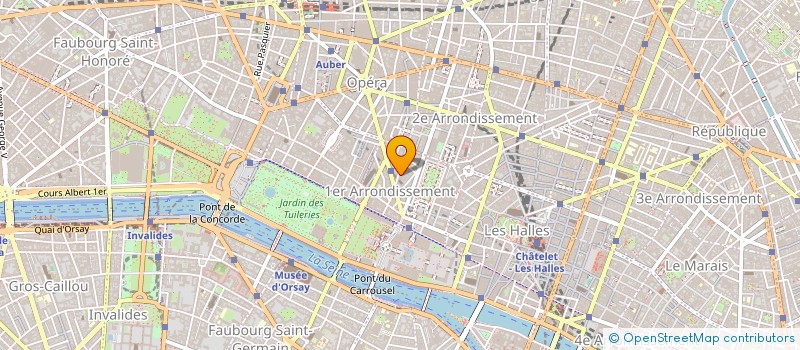 localisation de l'entreprise MONSIEUR PIERRE BOCQUET à PARIS