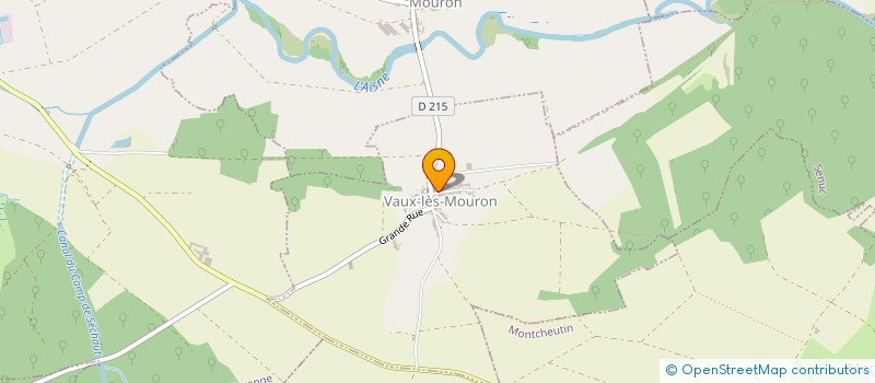localisation de l'entreprise MONSIEUR PIERRE BOCQUET  VAUX-LES-MOURON