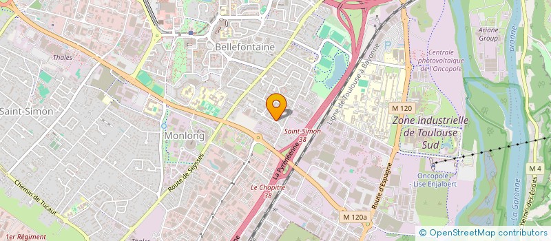 localisation de l'entreprise MONSIEUR PIERRE BOCQUET à TOULOUSE