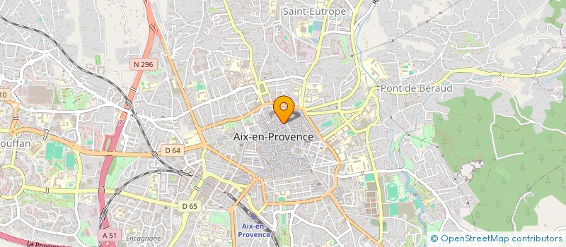 localisation de l'entreprise MONSIEUR PIERRE BOGGIO-POLA  AIX-EN-PROVENCE