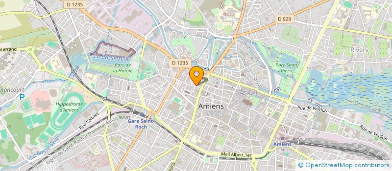 localisation de l'entreprise MONSIEUR PIERRE BOHB à AMIENS