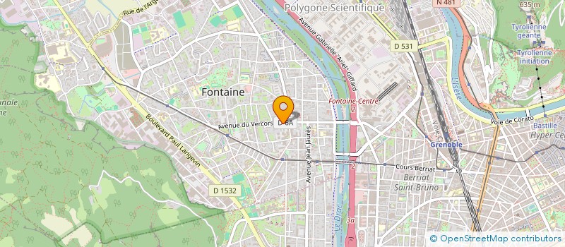 localisation de l'entreprise MONSIEUR PIERRE BOILLON  FONTAINE
