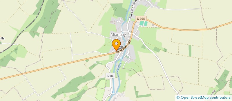 localisation de l'entreprise MONSIEUR PIERRE BOINET à MIANNAY