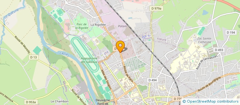 localisation de l'entreprise MONSIEUR PIERRE BOISDEVESY  BORDEAUX