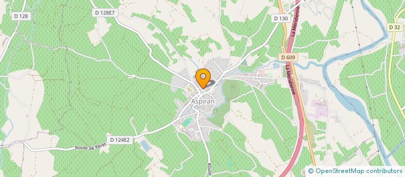 localisation de l'entreprise MONSIEUR PIERRE BOISSEAU à ASPIRAN