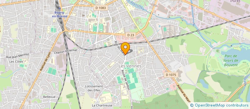 localisation de l'entreprise MONSIEUR PIERRE BOITET à BOURG-EN-BRESSE