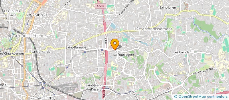 localisation de l'entreprise MONSIEUR PIERRE BOIVIN à MARSEILLE