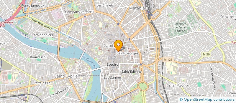 localisation de l'entreprise MONSIEUR PIERRE BOJE à TOULOUSE