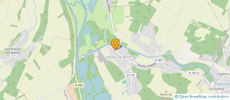 localisation de l'entreprise MONSIEUR PIERRE BOLINCHES à VILLIERS-LE-MORHIER