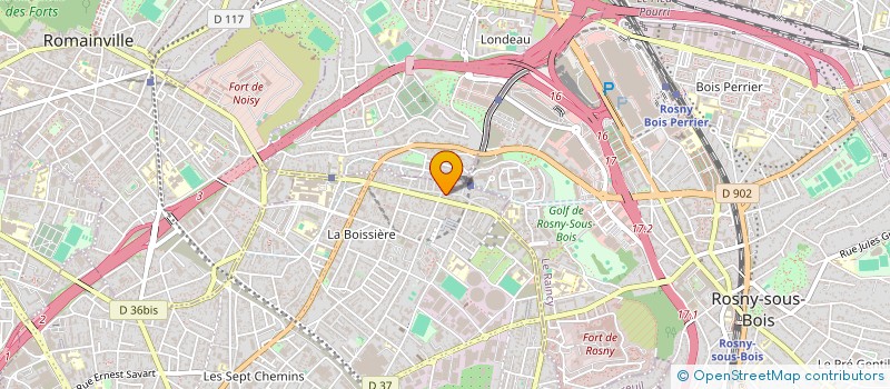 localisation de l'entreprise MONSIEUR PIERRE BOMBANDIR à MONTREUIL