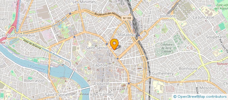 localisation de l'entreprise MONSIEUR PIERRE BONGOLO à TOULOUSE