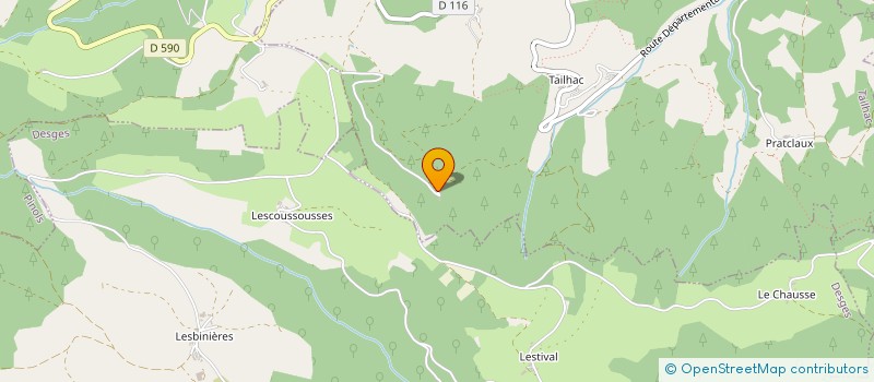 localisation de l'entreprise MONSIEUR PIERRE BONHOMME  PINOLS