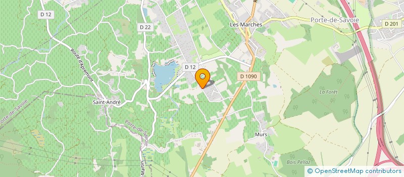 localisation de l'entreprise MONSIEUR PIERRE BONI à PORTE-DE-SAVOIE