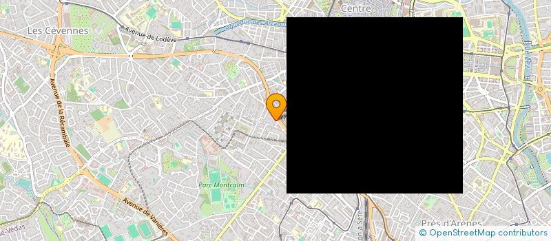 localisation de l'entreprise MONSIEUR PIERRE BONNAL à MONTPELLIER