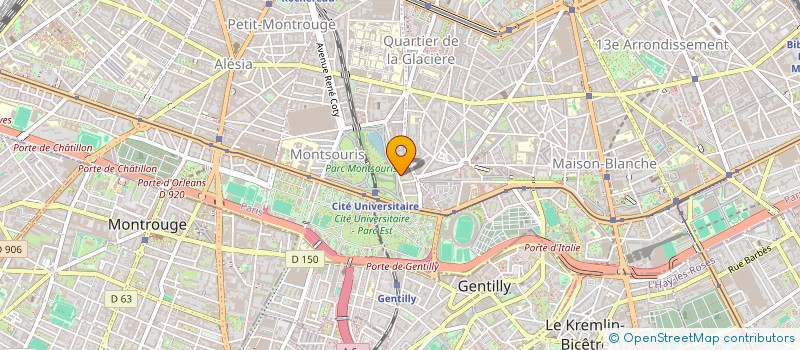 localisation de l'entreprise MONSIEUR PIERRE BONNAY  PARIS