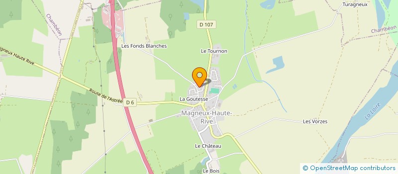 localisation de l'entreprise MONSIEUR PIERRE BONNEFOI  BOISSET-LES-MONTROND