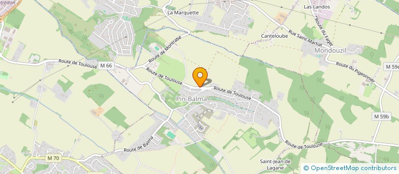 localisation de l'entreprise MONSIEUR PIERRE BONNELALBAY  PARIS