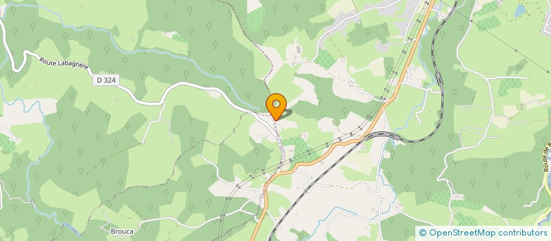 localisation de l'entreprise MONSIEUR PIERRE BONNEMASOU-CARRERE  GAN