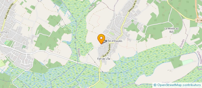 localisation de l'entreprise MONSIEUR PIERRE BONNERY à ETAULES