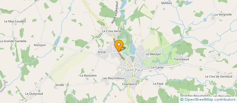 localisation de l'entreprise MONSIEUR PIERRE BONNET à SAINT-PAUL