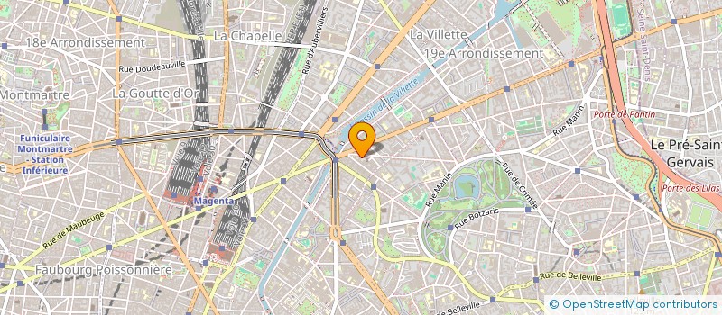 localisation de l'entreprise MONSIEUR PIERRE BONNET à PARIS