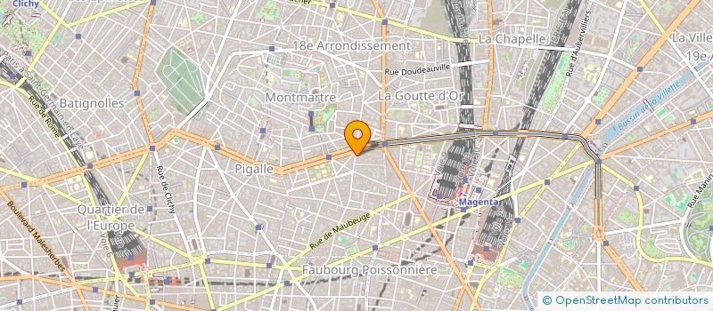 localisation de l'entreprise MONSIEUR PIERRE BONNEUIL  PARIS