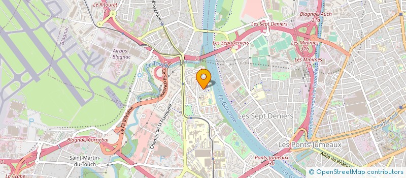 localisation de l'entreprise MONSIEUR PIERRE BONOMO à TOULOUSE