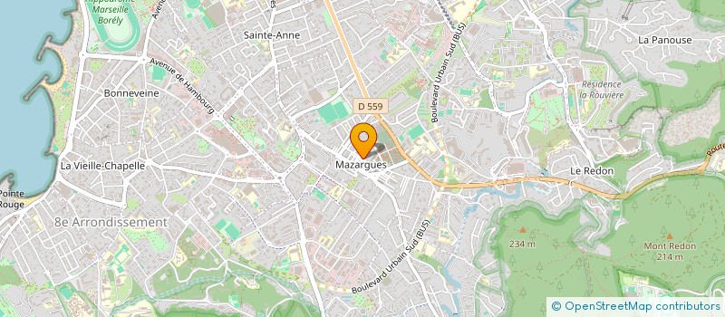 localisation de l'entreprise MONSIEUR PIERRE BORDEAU à MARSEILLE